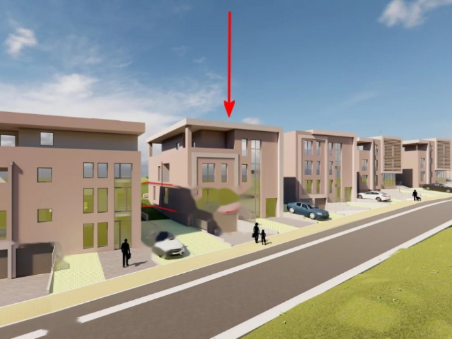 Квартира в Люксембурге, Люксембург, 88 м² - фото 3