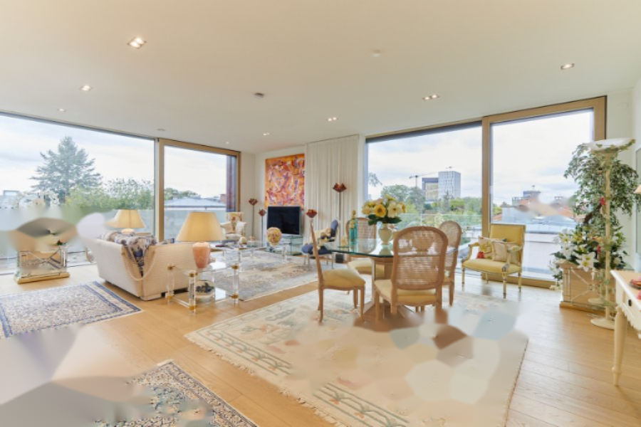 Квартира в Люксембурге, Люксембург, 138 м² - фото 3