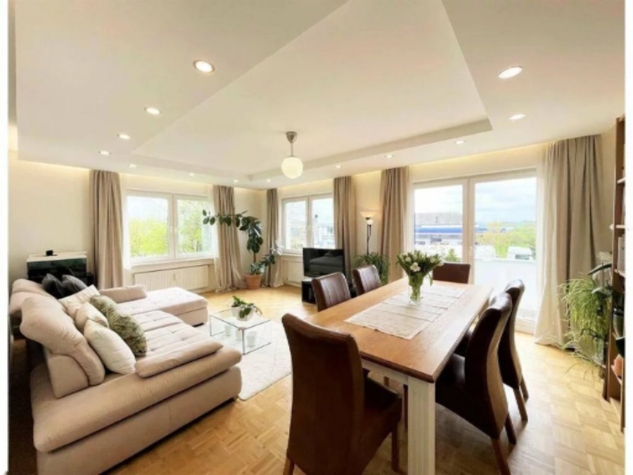 Квартира в Люксембурге, Люксембург, 90 м² - фото 3