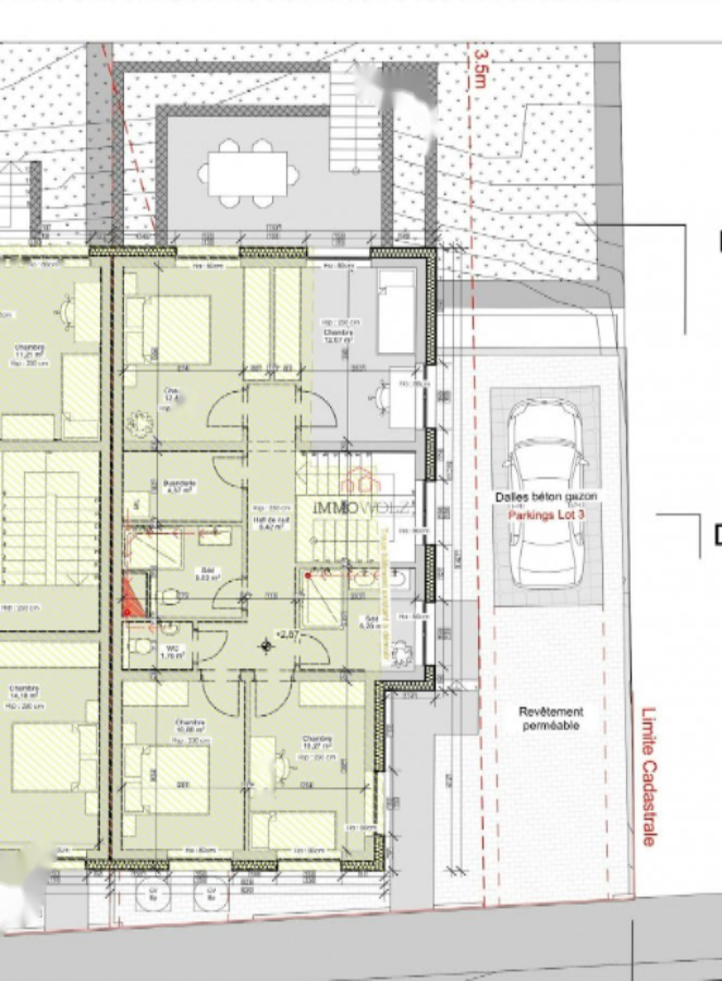 Квартира в Люксембурге, Люксембург, 153 м² - фото 3