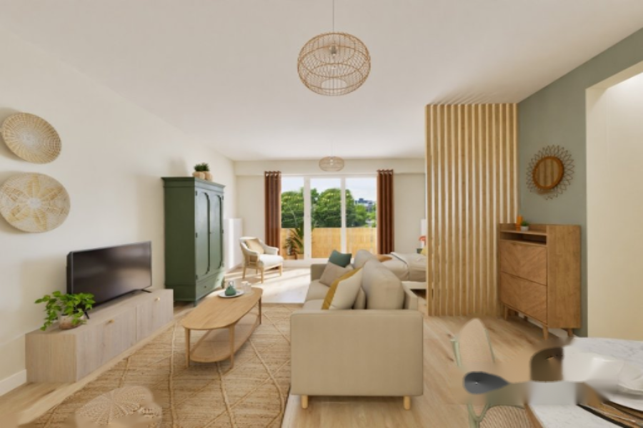 Квартира в Дикирхе, Люксембург, 43 м² - фото 3