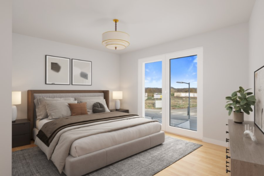 Квартира в Люксембурге, Люксембург, 100 м² - фото 3