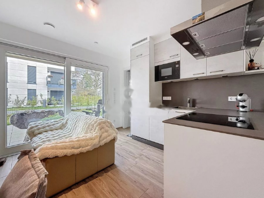 Квартира в Люксембурге, Люксембург, 30 м² - фото 3