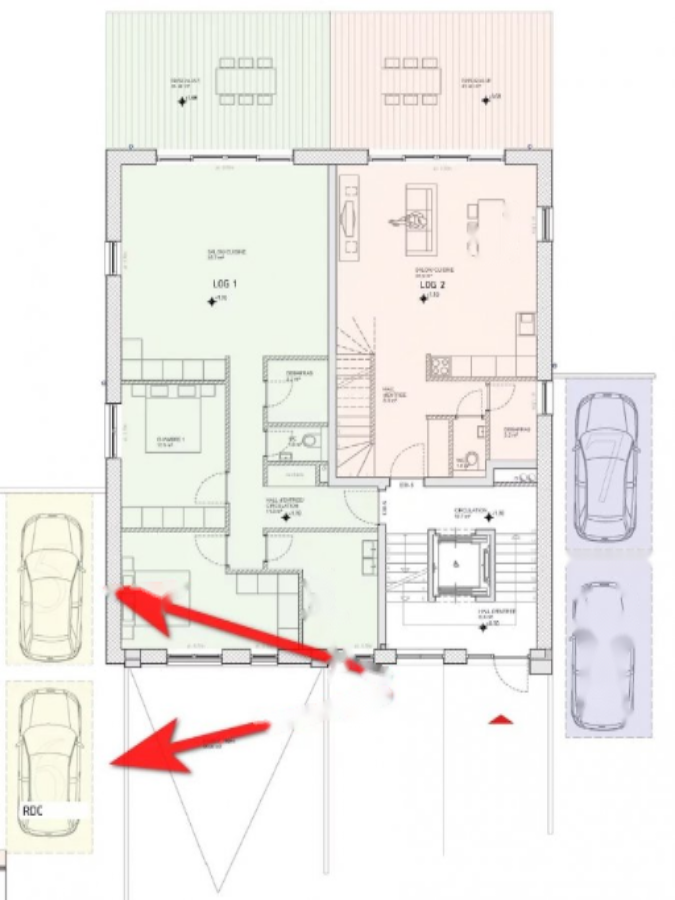 Квартира в Люксембурге, Люксембург, 78 м² - фото 3