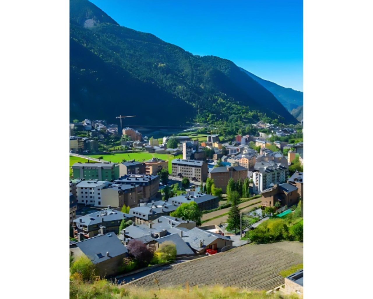 Квартира в Андорра-ла-Велье, Андорра, 90 м² - фото 3