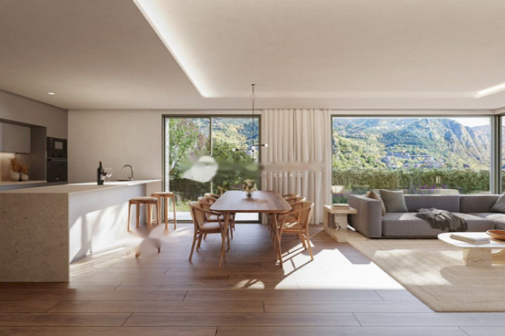 Квартира в Эскальдесе, Андорра, 150 м² - фото 3