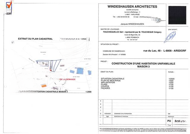 Квартира в Дикирхе, Люксембург, 173 м² - фото 1