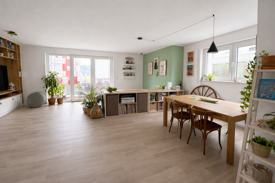 Квартира в Люксембурге, Люксембург, 94 м² - фото 3