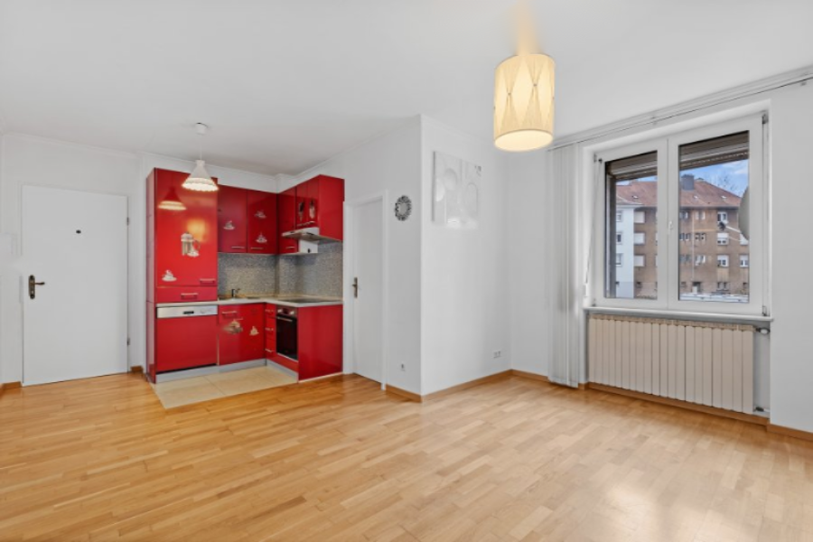 Квартира в Люксембурге, Люксембург, 54 м² - фото 3