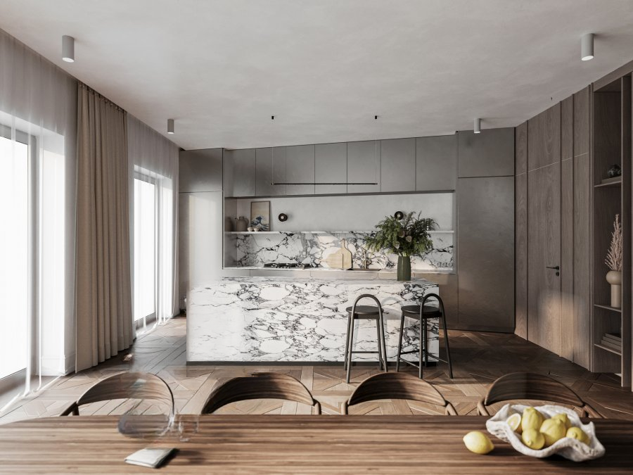 Квартира в Люксембурге, Люксембург, 219 м² - фото 3