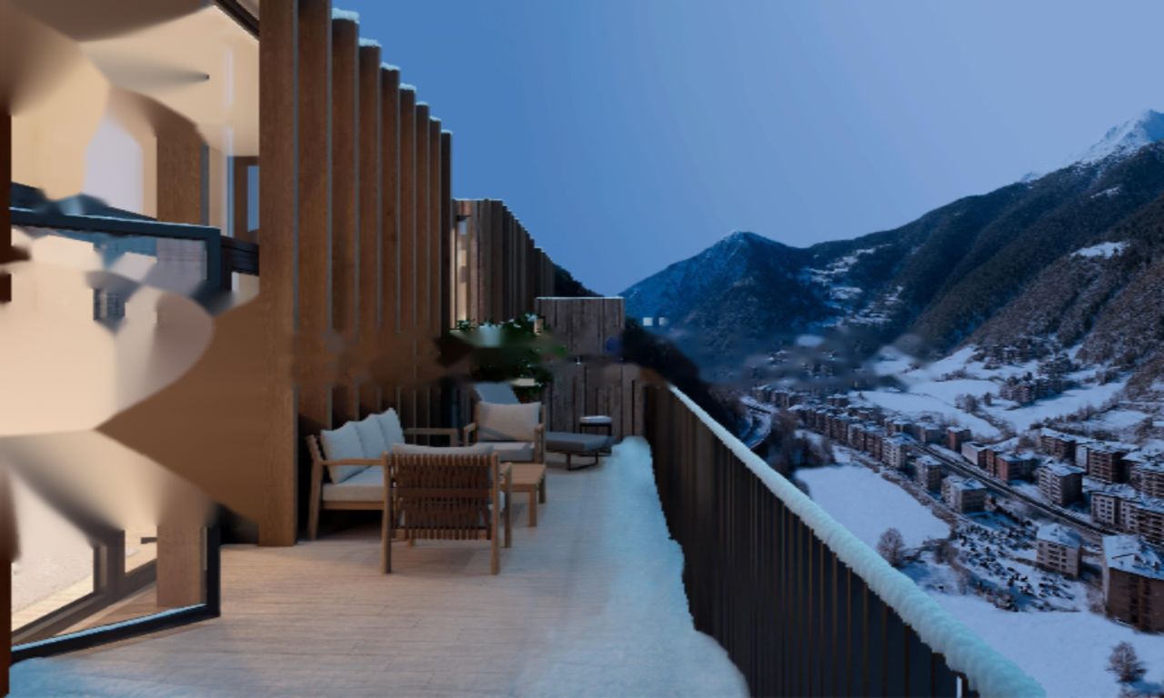 Квартира в Энкаме, Андорра, 73 м² - фото 3