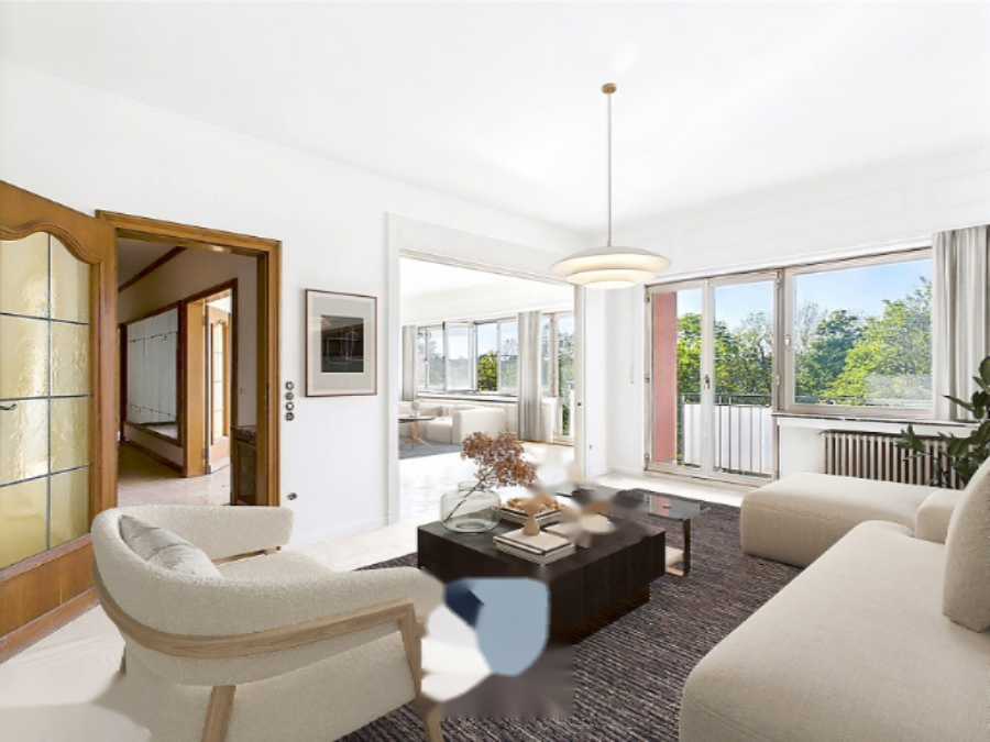 Квартира в Люксембурге, Люксембург, 303 м² - фото 3