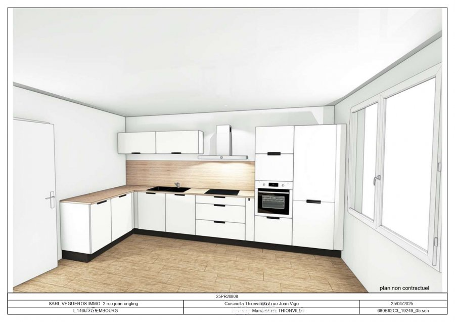 Квартира в Люксембурге, Люксембург, 72 м² - фото 3