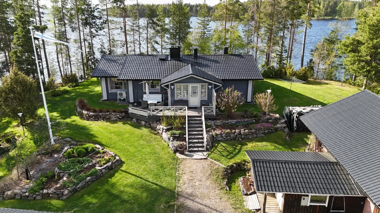 Дом в Йоэнсуу, Финляндия, 143.5 м² - фото 1