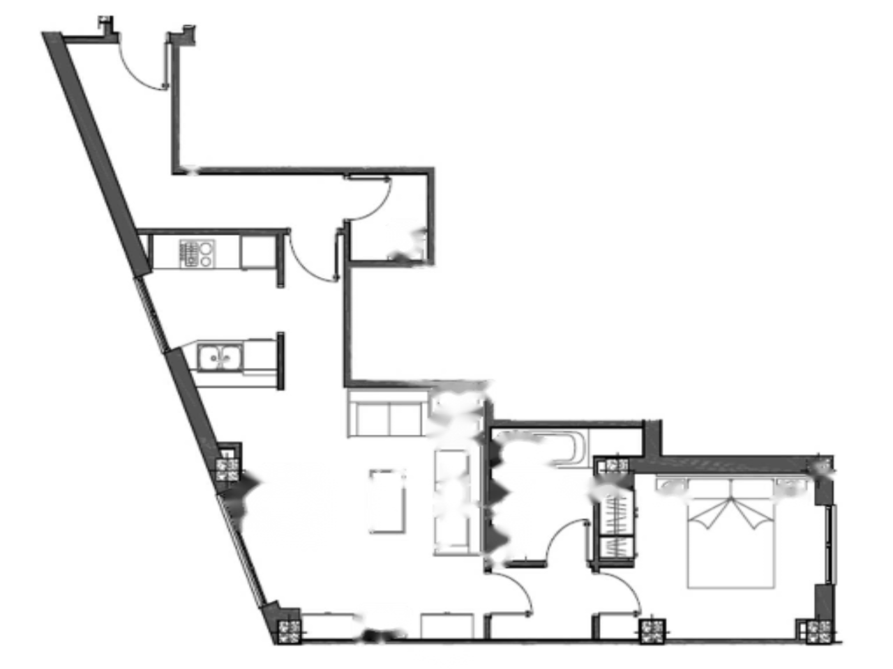 Квартира в Санта-Коломе, Андорра, 62 м² - фото 3