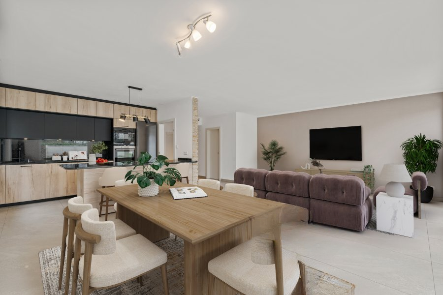 Квартира в Люксембурге, Люксембург, 115 м² - фото 3