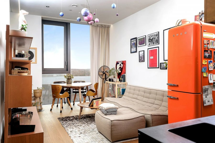 Квартира в Люксембурге, Люксембург, 44 м² - фото 3