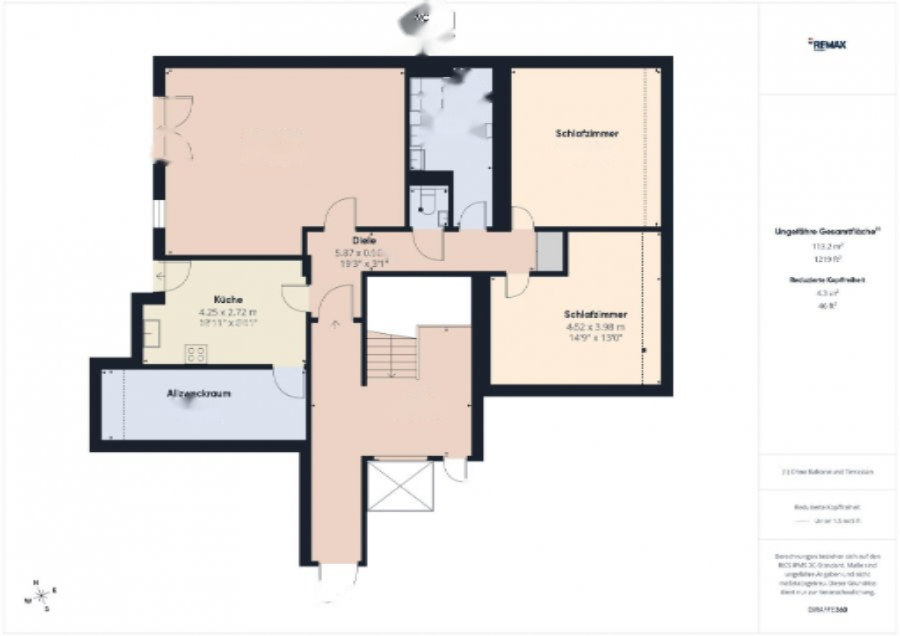 Квартира в Люксембурге, Люксембург, 100 м² - фото 3