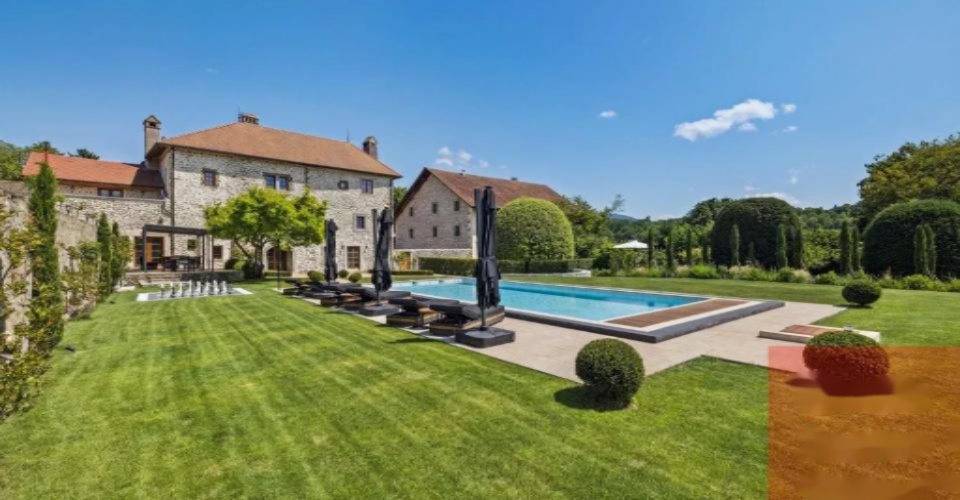 Квартира в Женеве, Швейцария, 830 м² - фото 3