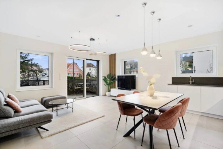 Квартира в Люксембурге, Люксембург, 86 м² - фото 3