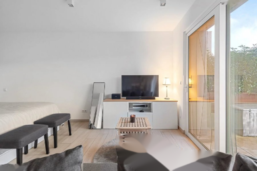 Квартира в Люксембурге, Люксембург, 42 м² - фото 3