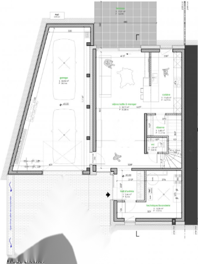 Квартира в Люксембурге, Люксембург, 151 м² - фото 3