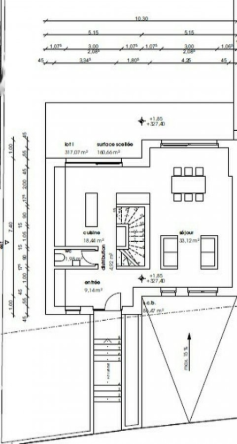 Квартира в Люксембурге, Люксембург, 194 м² - фото 3
