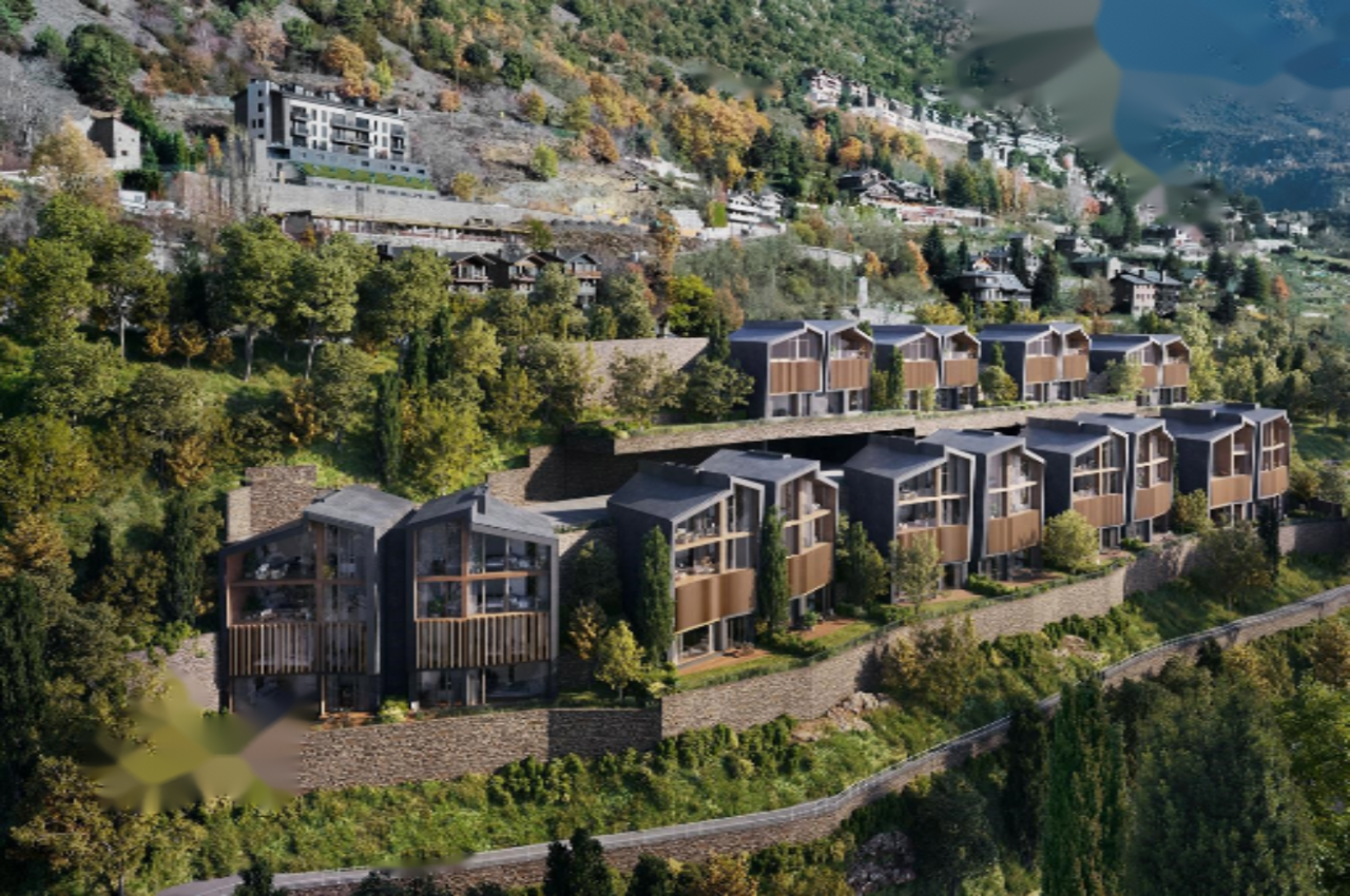 Квартира в Эскальдесе, Андорра, 530 м² - фото 3