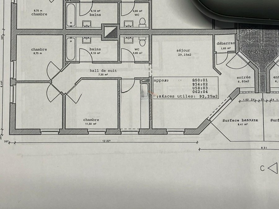 Квартира в Люксембурге, Люксембург, 96 м² - фото 3