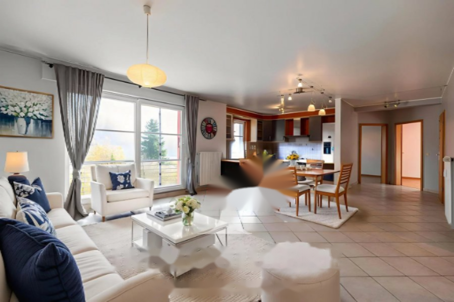 Квартира в Дикирхе, Люксембург, 85 м² - фото 3