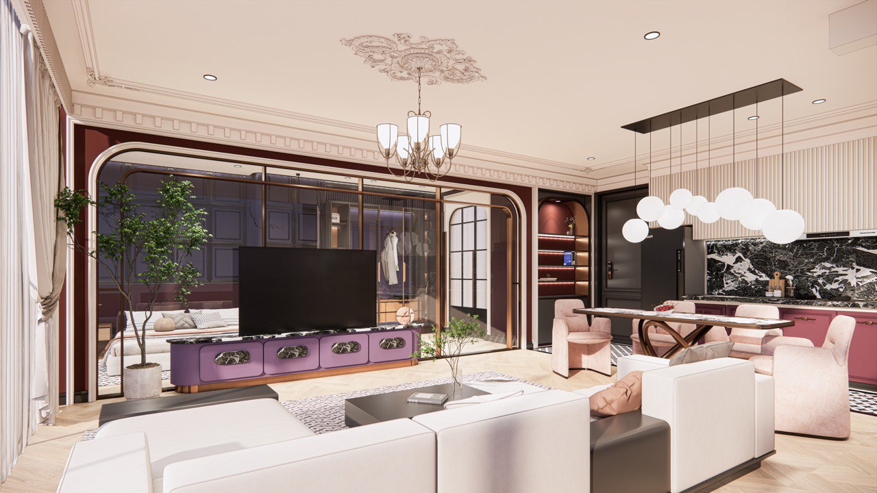 Квартира в Пномпене, Камбоджа, 100 м² - фото 8