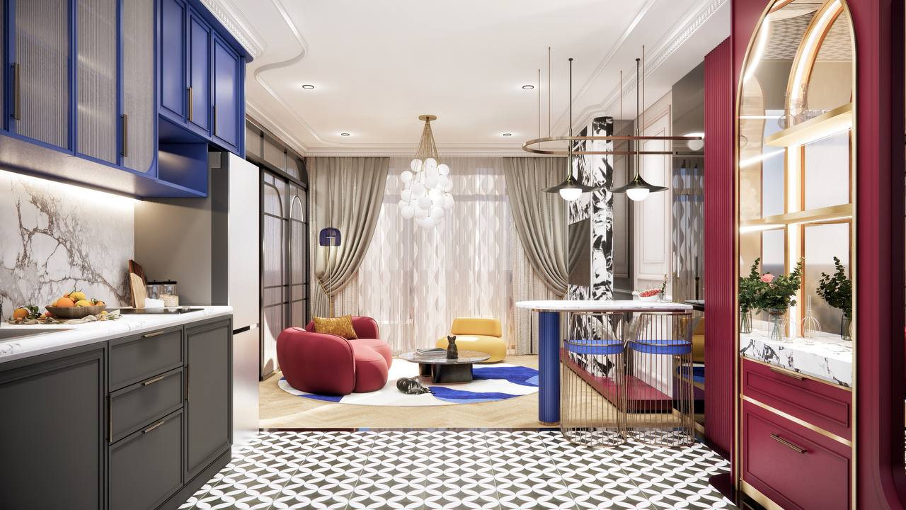 Квартира в Пномпене, Камбоджа, 100 м² - фото 6