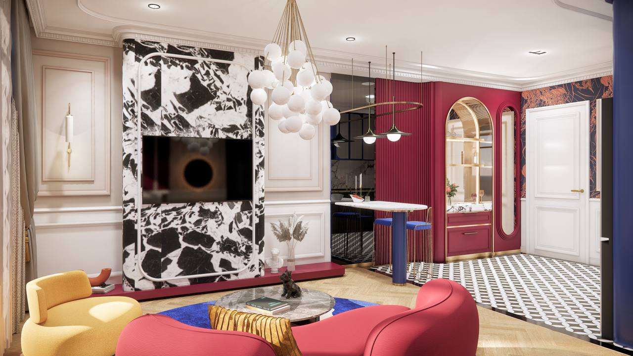 Квартира в Пномпене, Камбоджа, 100 м² - фото 7