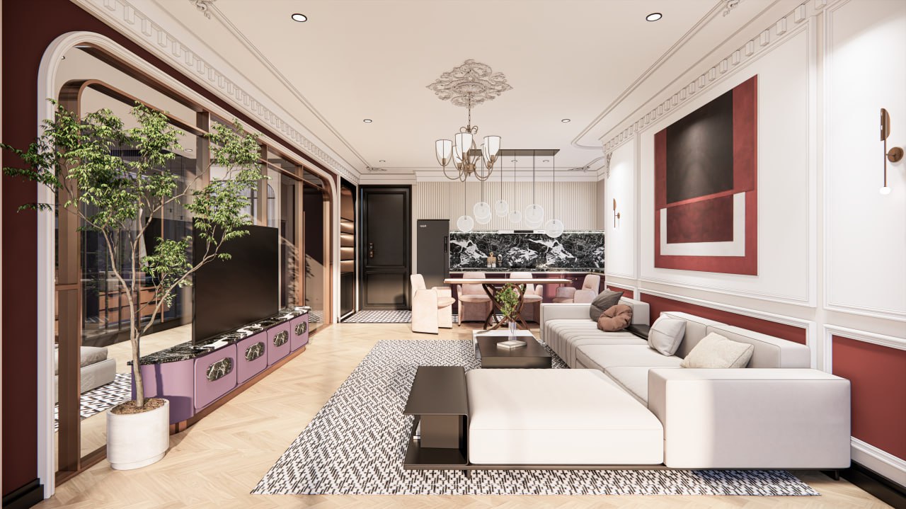 Квартира в Пномпене, Камбоджа, 100 м² - фото 9