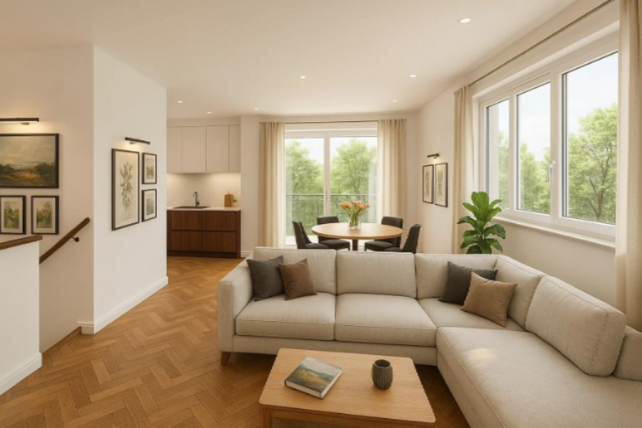 Квартира в Люксембурге, Люксембург, 106 м² - фото 4