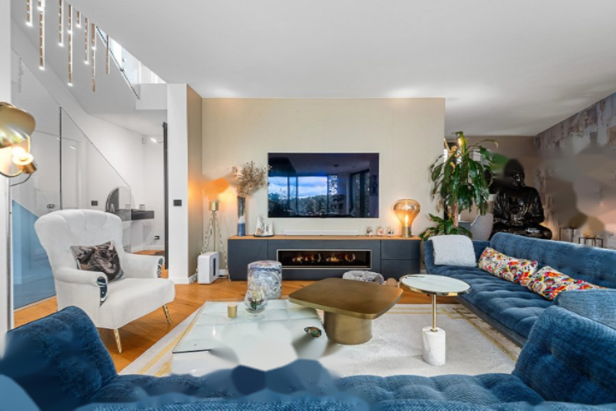 Квартира в Люксембурге, Люксембург, 410 м² - фото 4