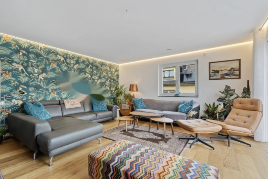 Квартира в Люксембурге, Люксембург, 184 м² - фото 4