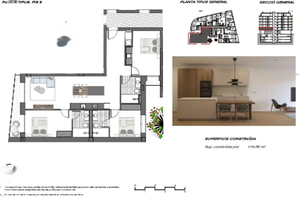 Квартира в Андорра-ла-Велье, Андорра, 119 м² - фото 4