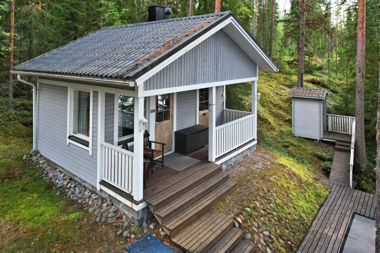 Дом в Туусниеми, Финляндия, 150 м² - фото 11