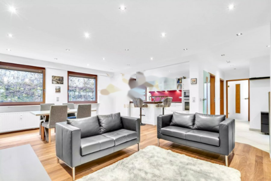 Квартира в Люксембурге, Люксембург, 83 м² - фото 4