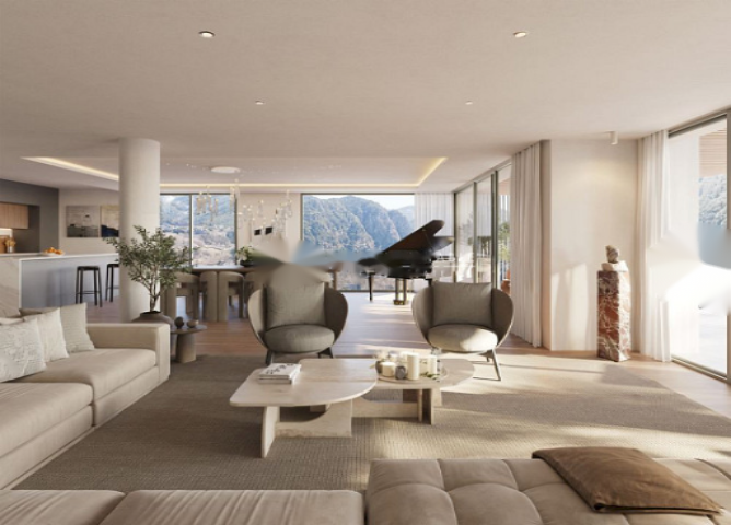 Квартира в Эскальдесе, Андорра, 150 м² - фото 4