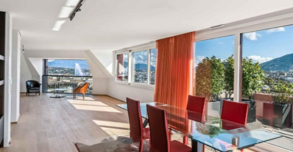 Квартира в Женеве, Швейцария, 367 м² - фото 4