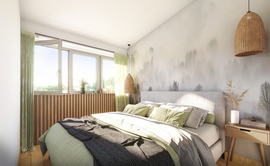 Квартира в Люксембурге, Люксембург, 72 м² - фото 4