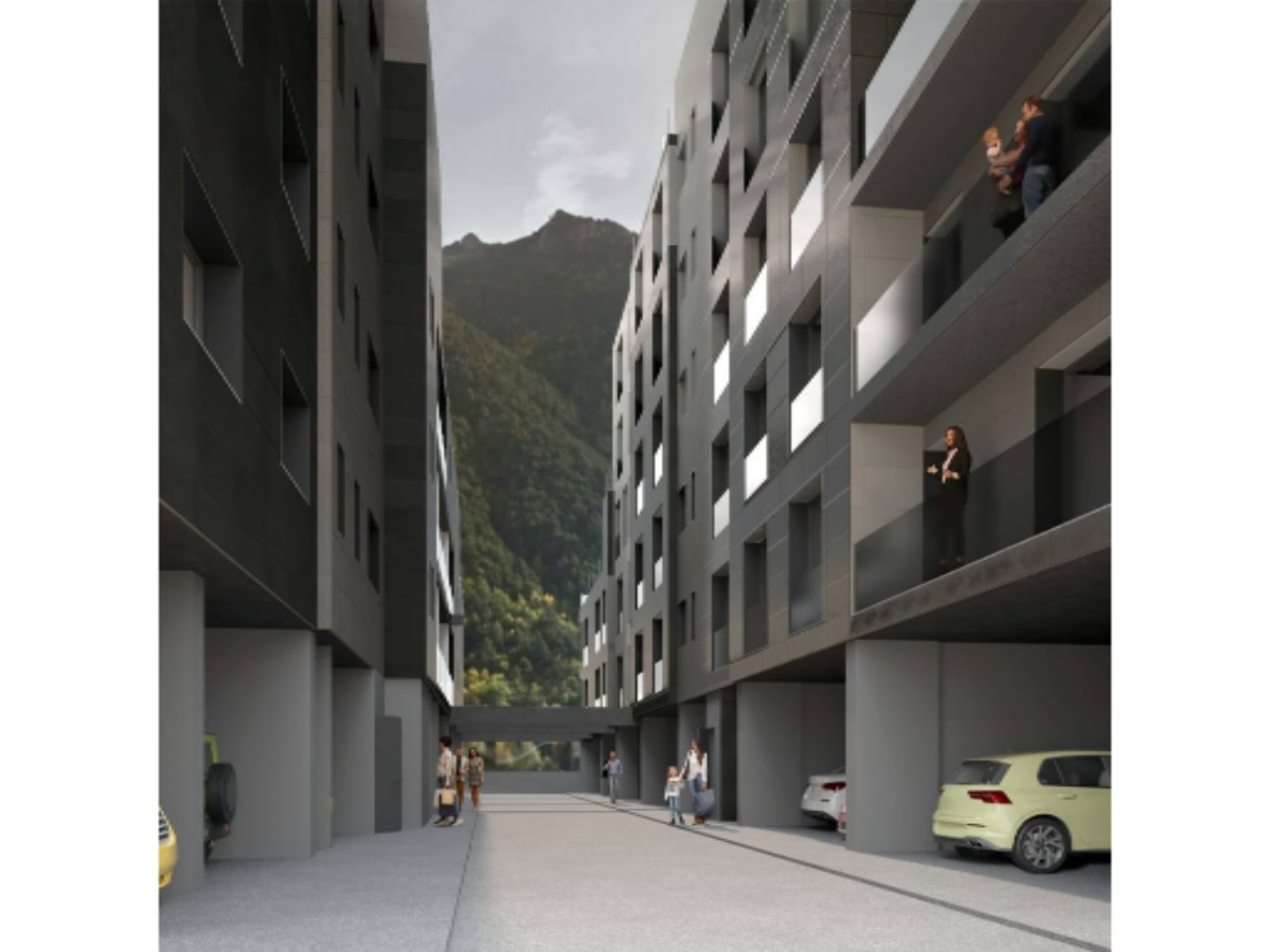 Квартира в Санта-Коломе, Андорра, 52 м² - фото 4