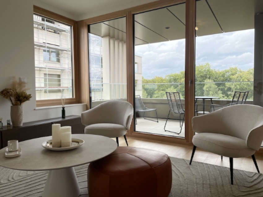 Квартира в Люксембурге, Люксембург, 131 м² - фото 4