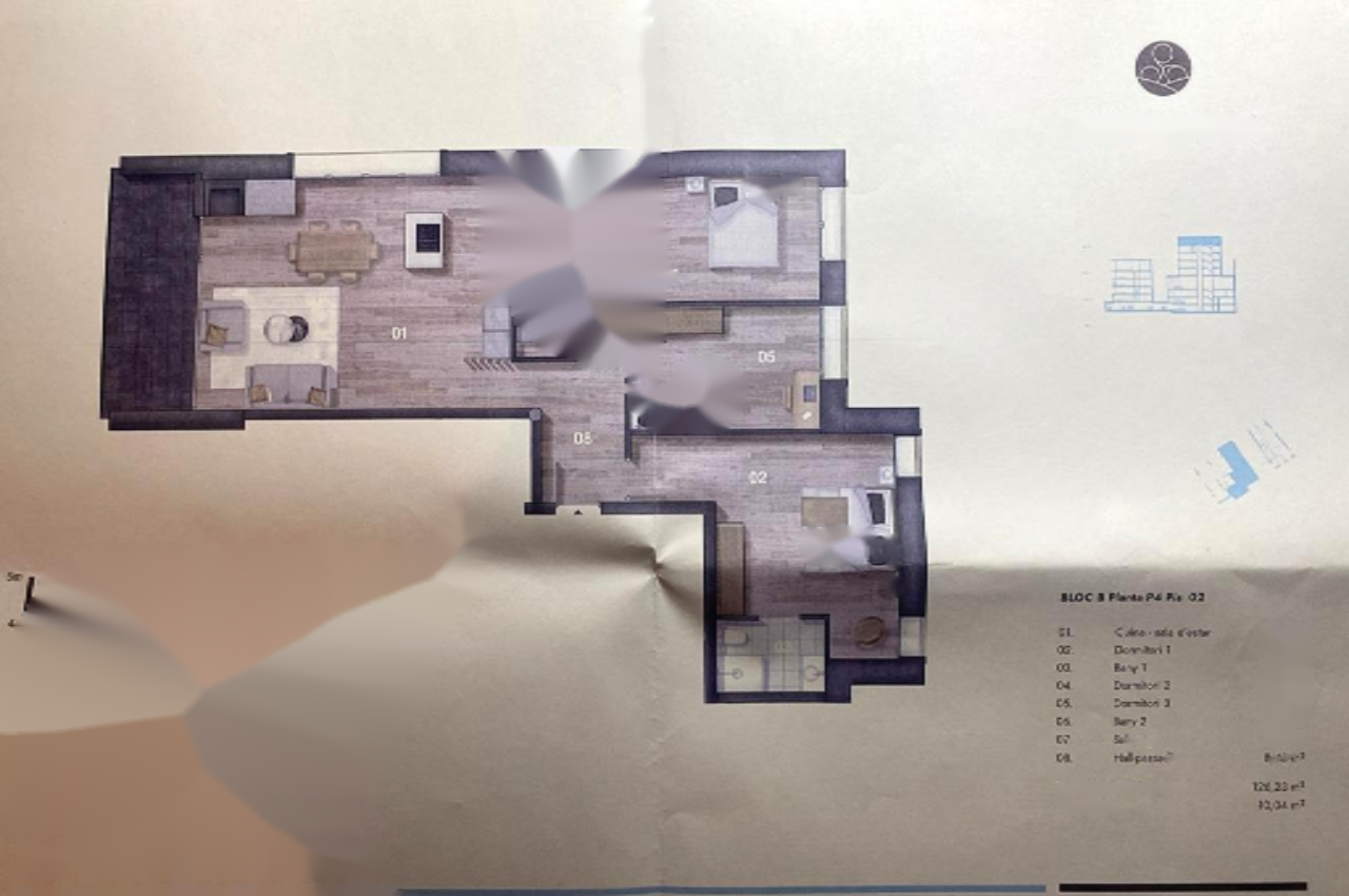 Квартира в Ордино, Андорра, 130 м² - фото 4