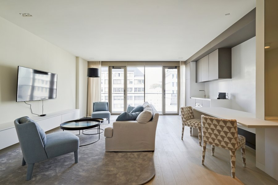 Квартира в Люксембурге, Люксембург, 80 м² - фото 4