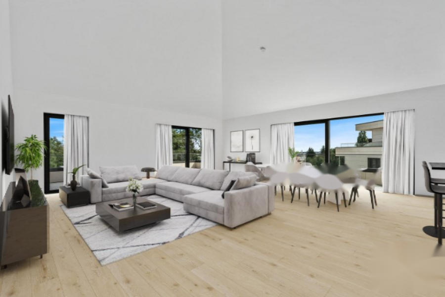 Квартира в Люксембурге, Люксембург, 179 м² - фото 4