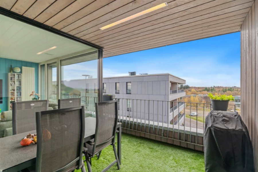 Квартира в Люксембурге, Люксембург, 88 м² - фото 4