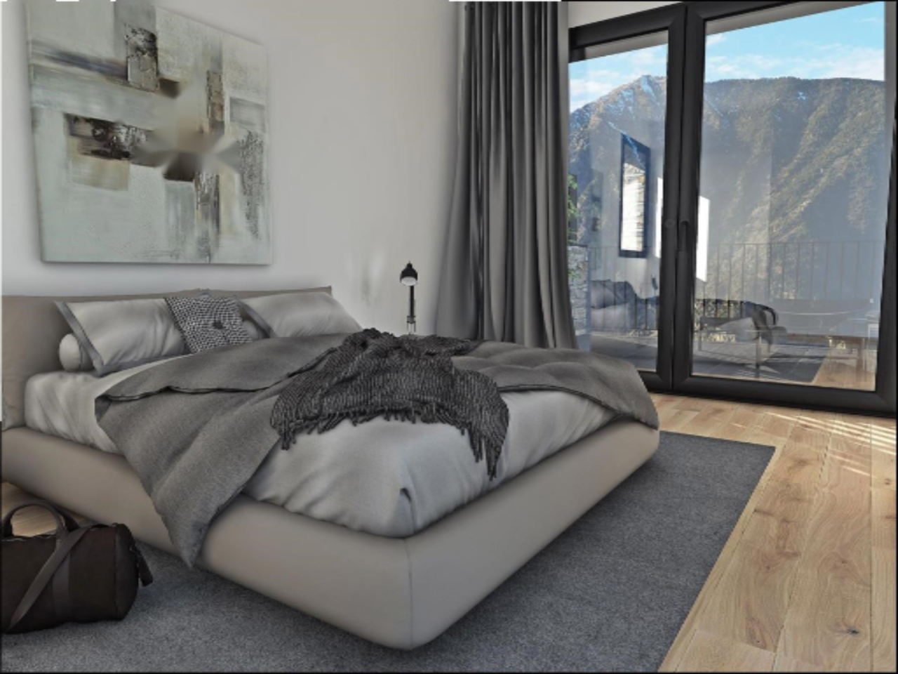 Квартира в Андорра-ла-Велье, Андорра, 352 м² - фото 4